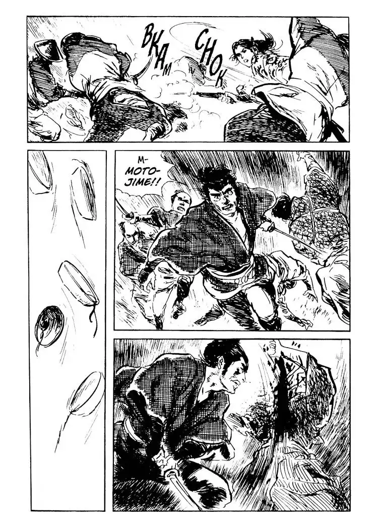 Lone Wolf and Cub Chapter 83 61